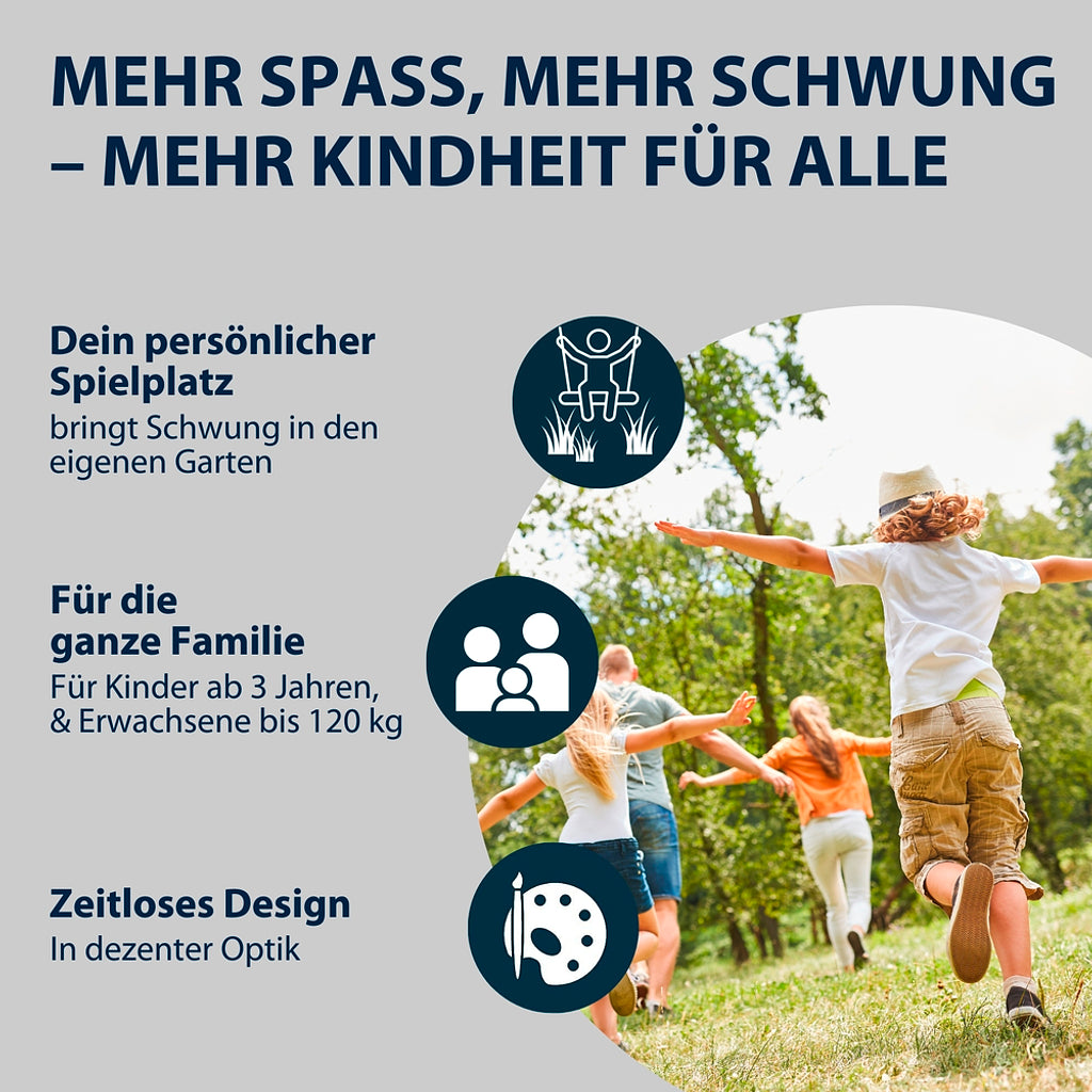 Schaukelsitz gepolstert