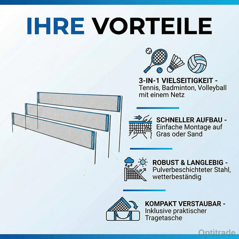 Multinetz Garden & Beach