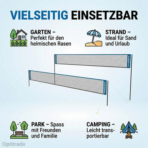 Multinetz Garden & Beach