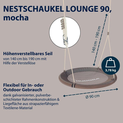 Nestschaukel Lounge 90