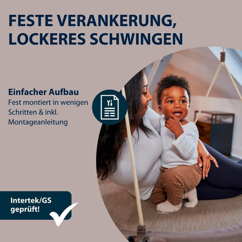 Nestschaukel Lounge 90