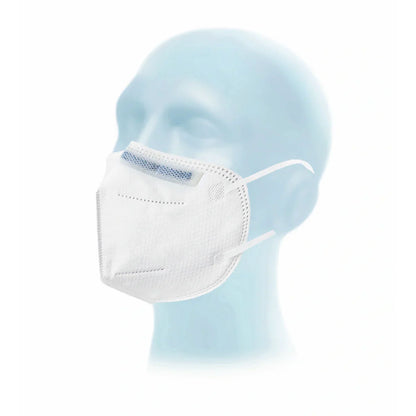 Mascarillas FFP2 NR, sin válvulas, EN 149:2001, 20 piezas