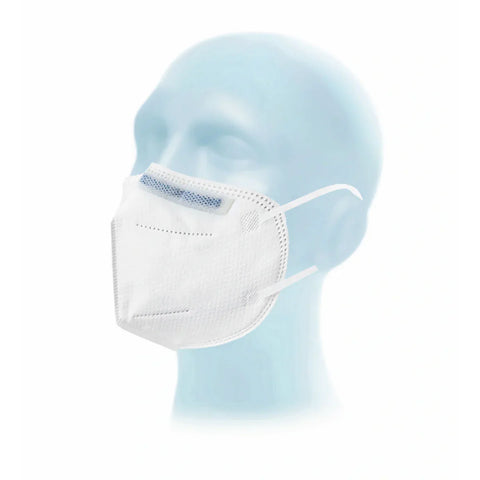 Mascarillas FFP2 NR, sin válvulas, EN 149:2001, 20 piezas