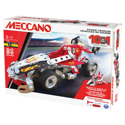 10 Multimodell Racing Vehicles