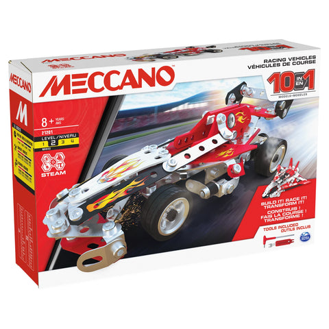 10 Multimodell Racing Vehicles