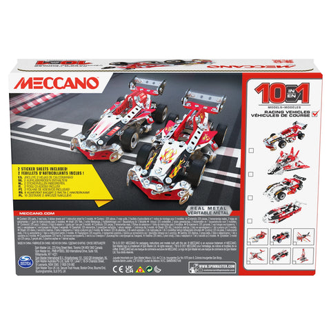 10 Multimodell Racing Vehicles