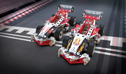 10 Multimodell Racing Vehicles