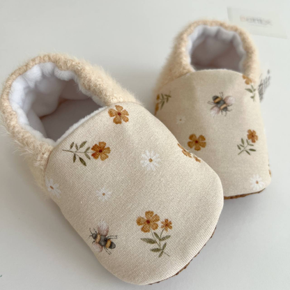 Slippers Flowers