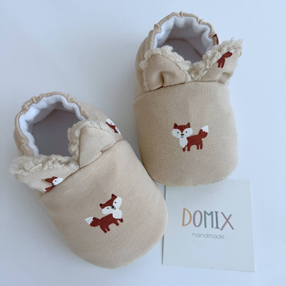 Slippers Foxes