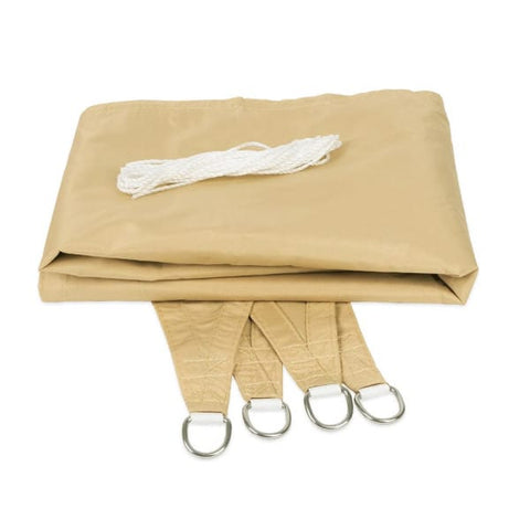 Sonnensegel – 3,6 x 3,6 m, UV-Schutz für Terrasse, Garten & Balkon