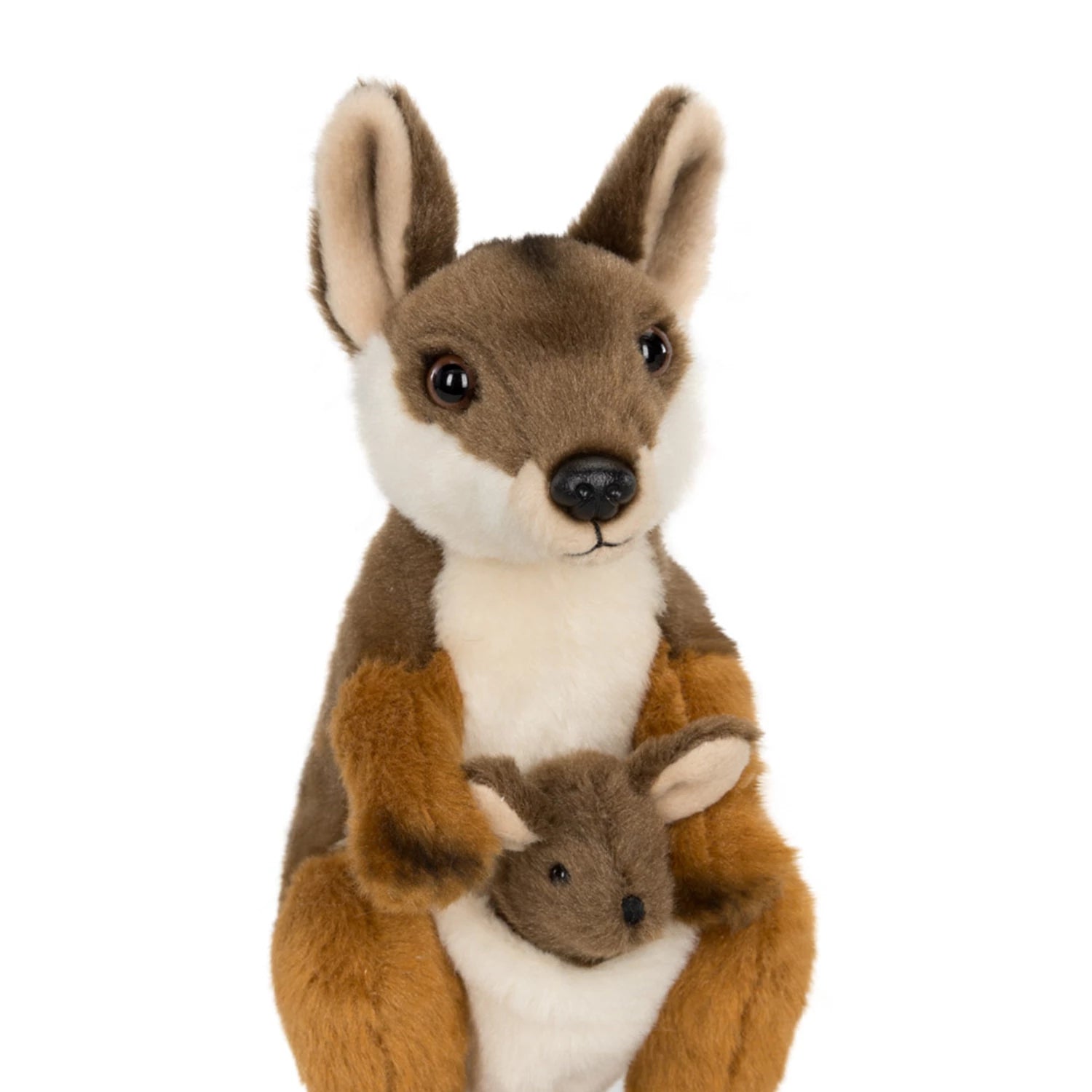 WWF Wallaby mit Baby 19 cm