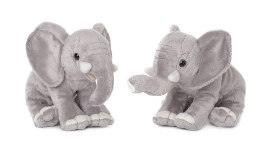 WWF Elefant ass. 18 cm (2)