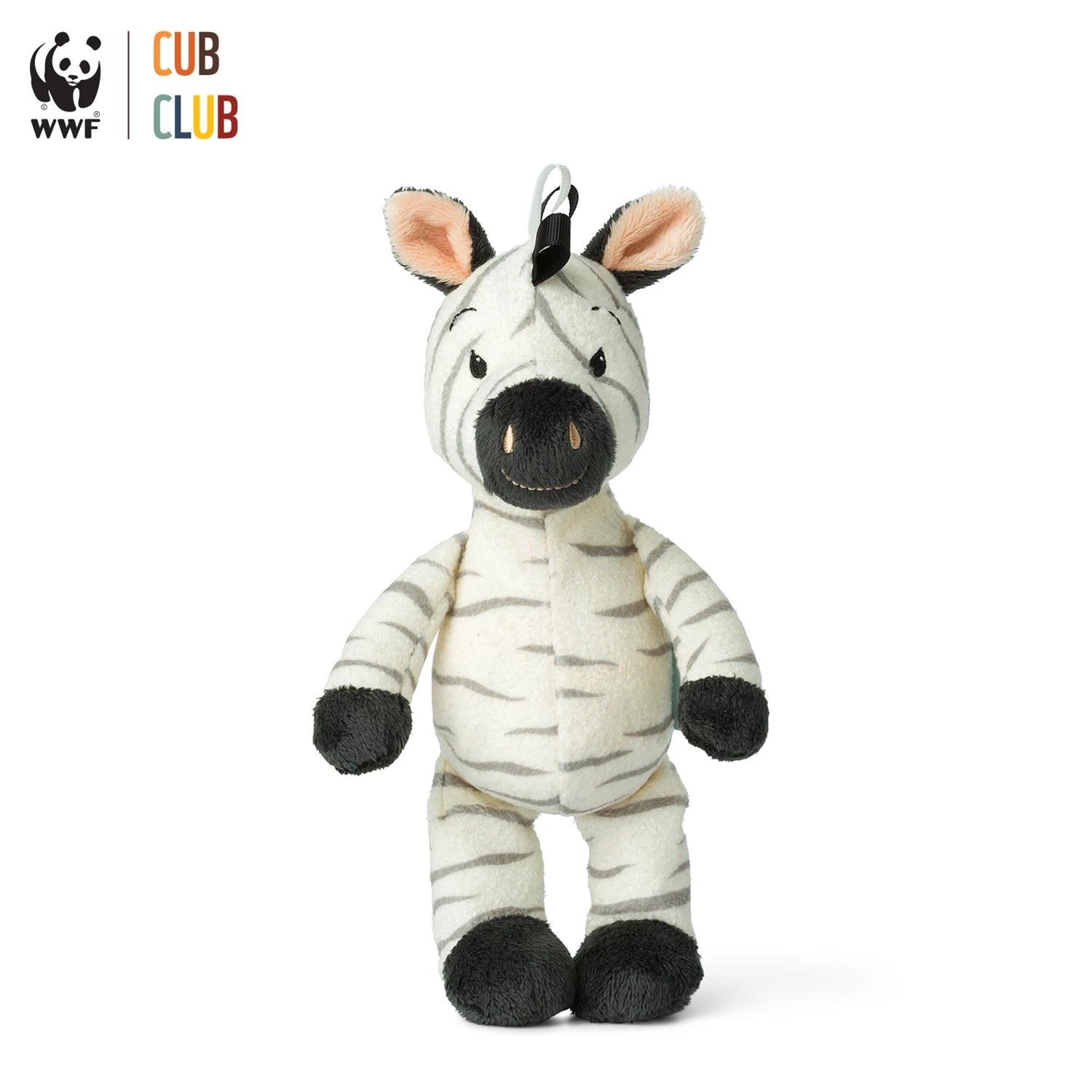 WWF Zebra Zigo weiss 22 cm