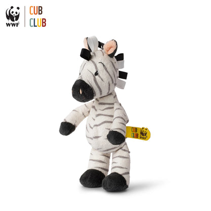 WWF Zebra Zigo weiss 22 cm