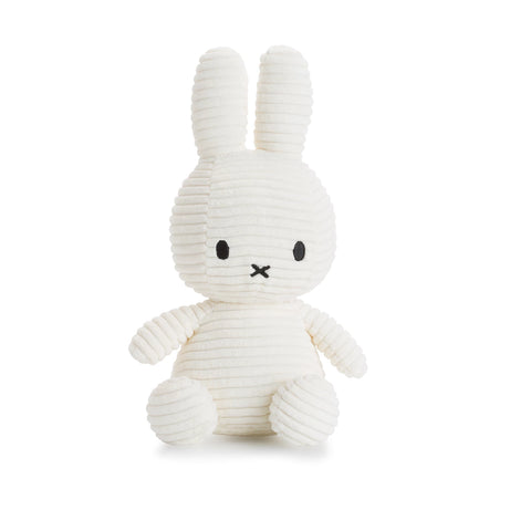 Miffy Kordsamt weiss 23 cm