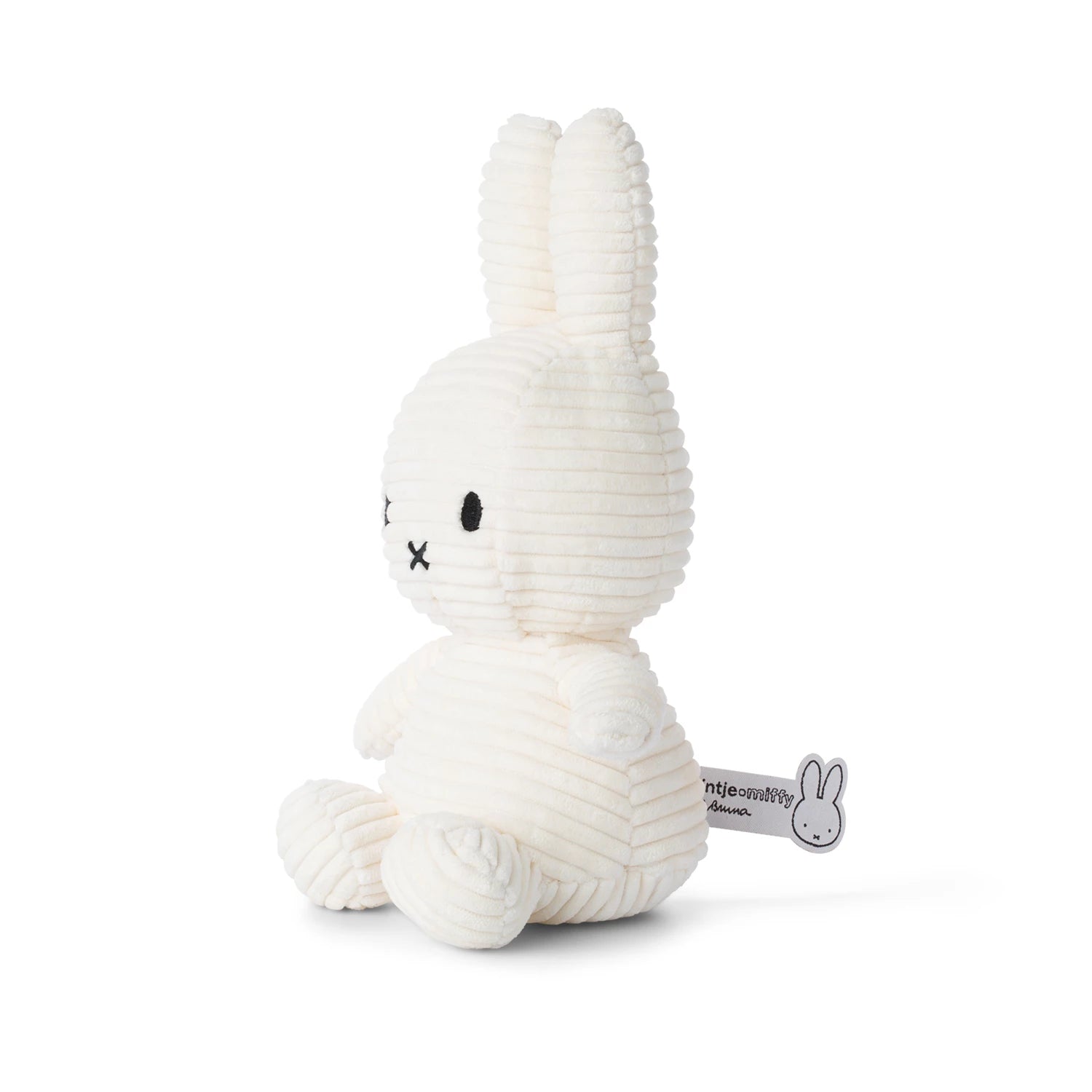 Miffy Kordsamt weiss 23 cm