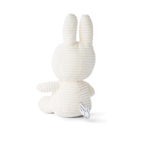 Miffy Kordsamt weiss 23 cm