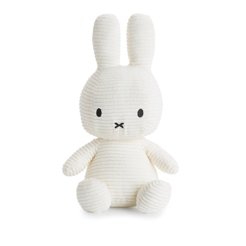 Miffy Kordsamt weiss 33 cm