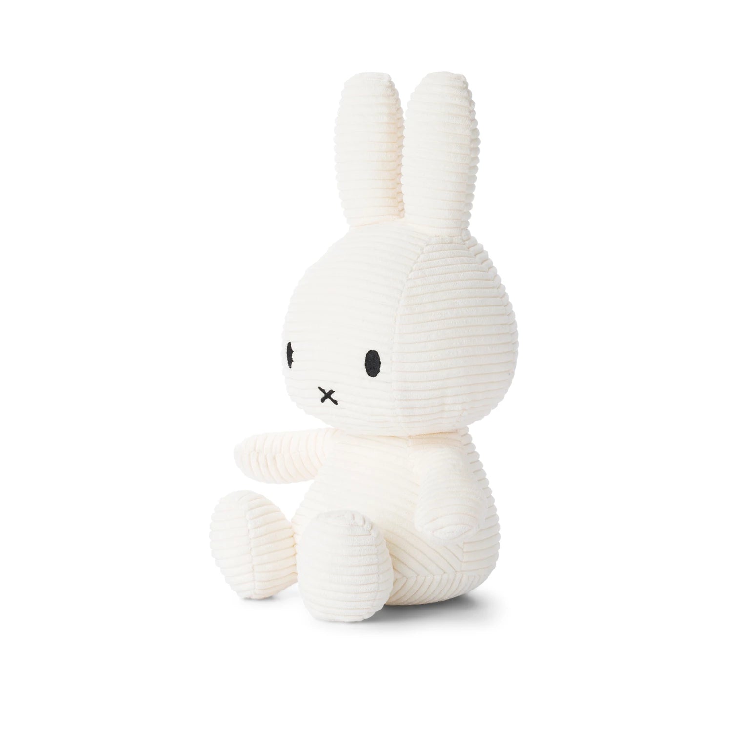 Miffy Kordsamt weiss 33 cm