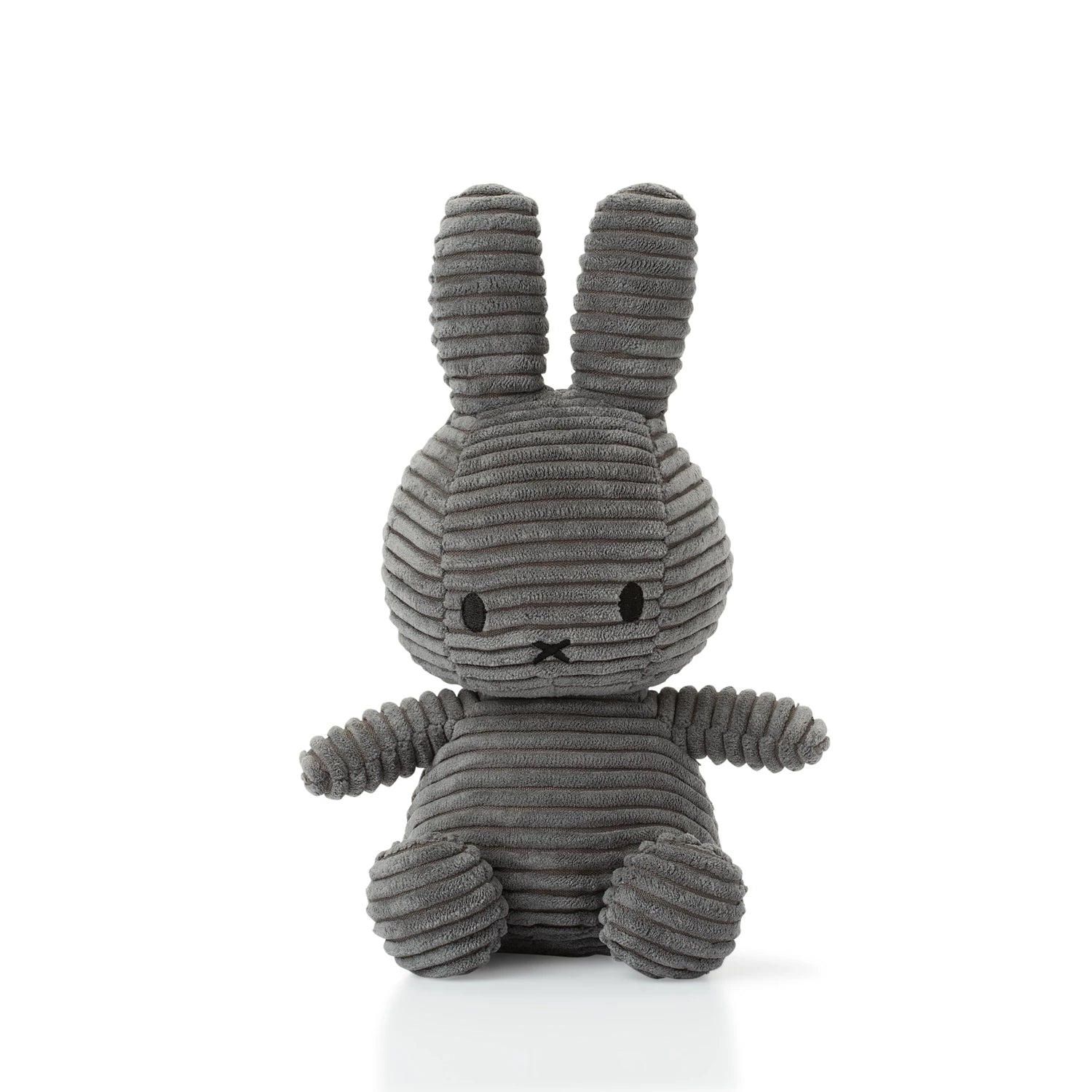 Miffy Kordsamt grau 23 cm