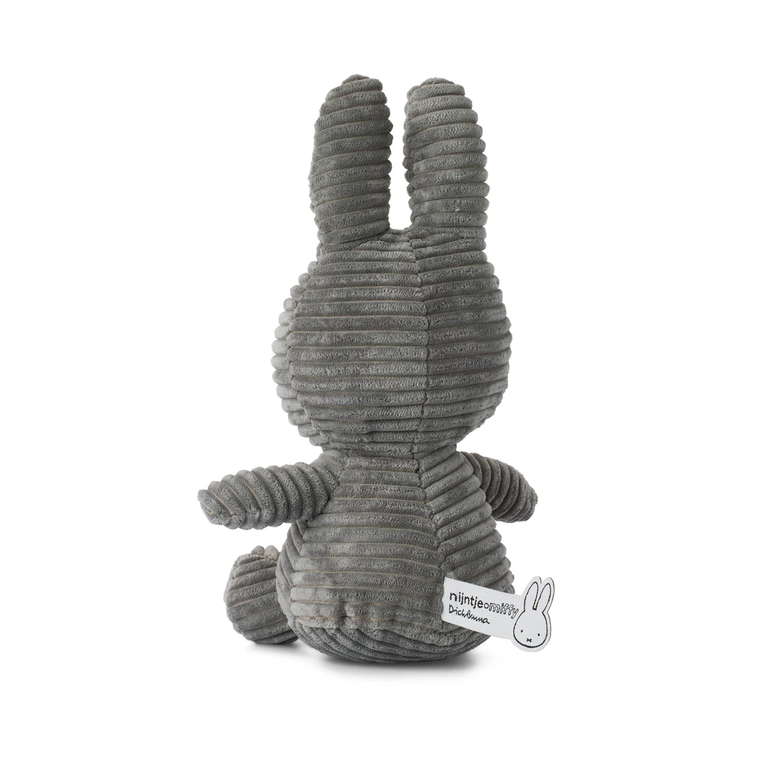 Miffy Kordsamt grau 23 cm