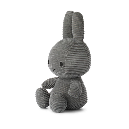 Miffy Kordsamt grau 33 cm