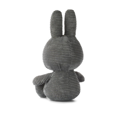 Miffy Kordsamt grau 33 cm