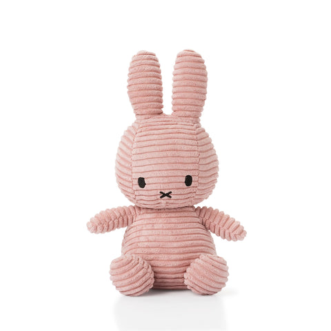 Miffy Kordsamt rosa 23 cm