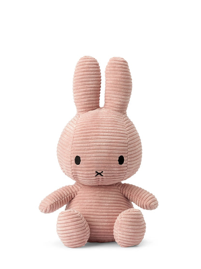 Miffy Kordsamt rosa 33 cm