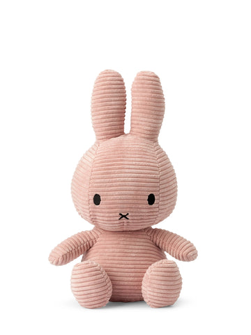 Miffy Kordsamt rosa 33 cm