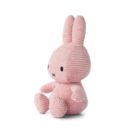 Miffy Kordsamt rosa 33 cm