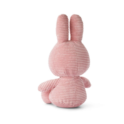 Miffy Kordsamt rosa 33 cm