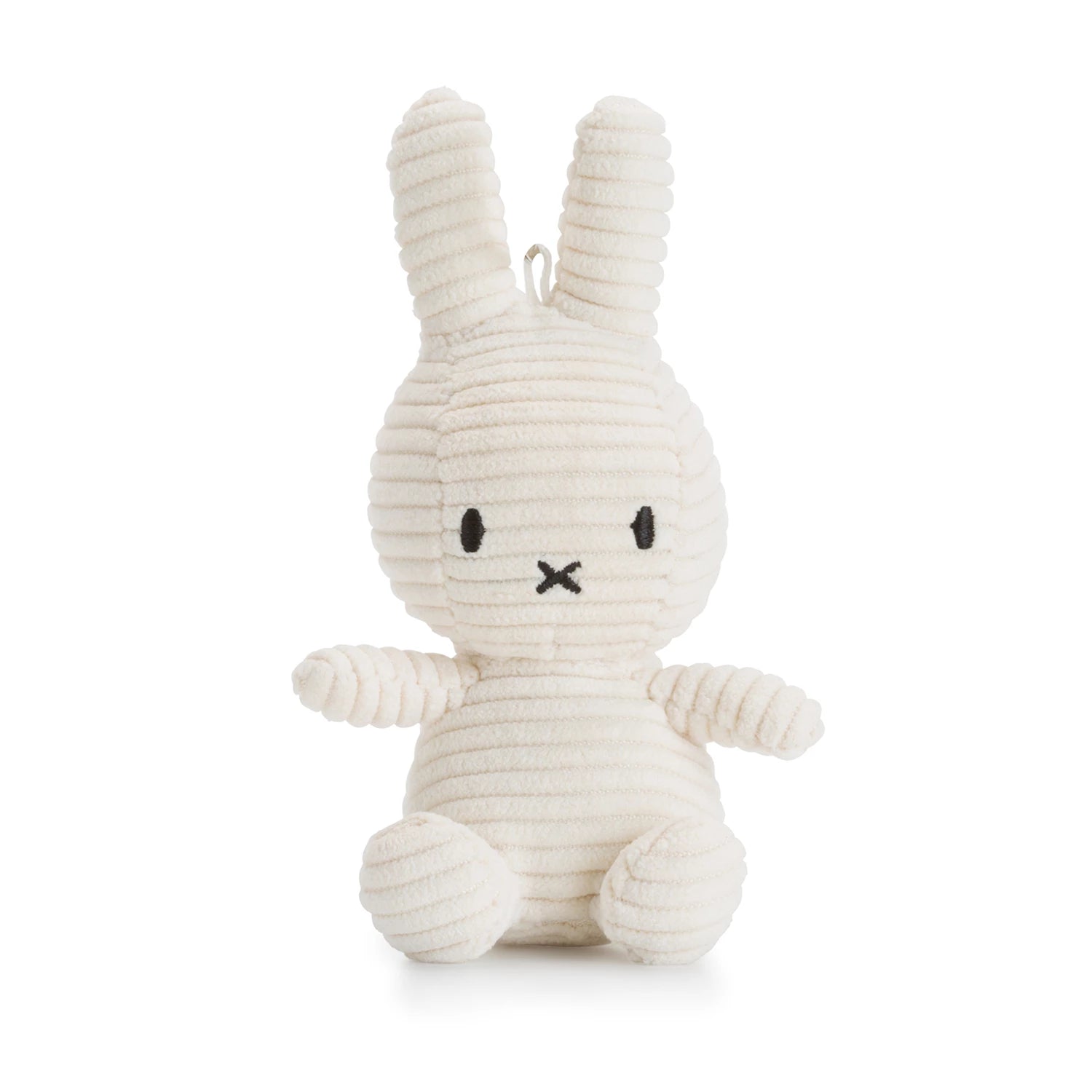 Miffy Kordsamt weiss 10 cm