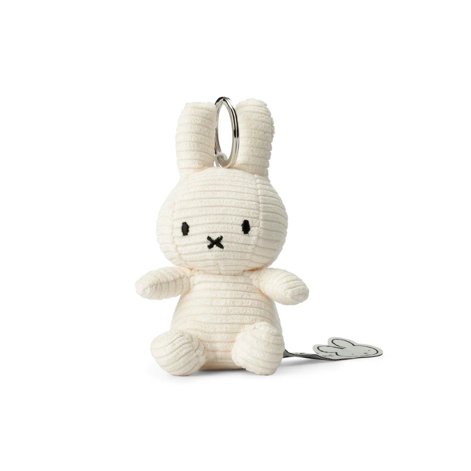 Miffy Kordsamt weiss 10 cm