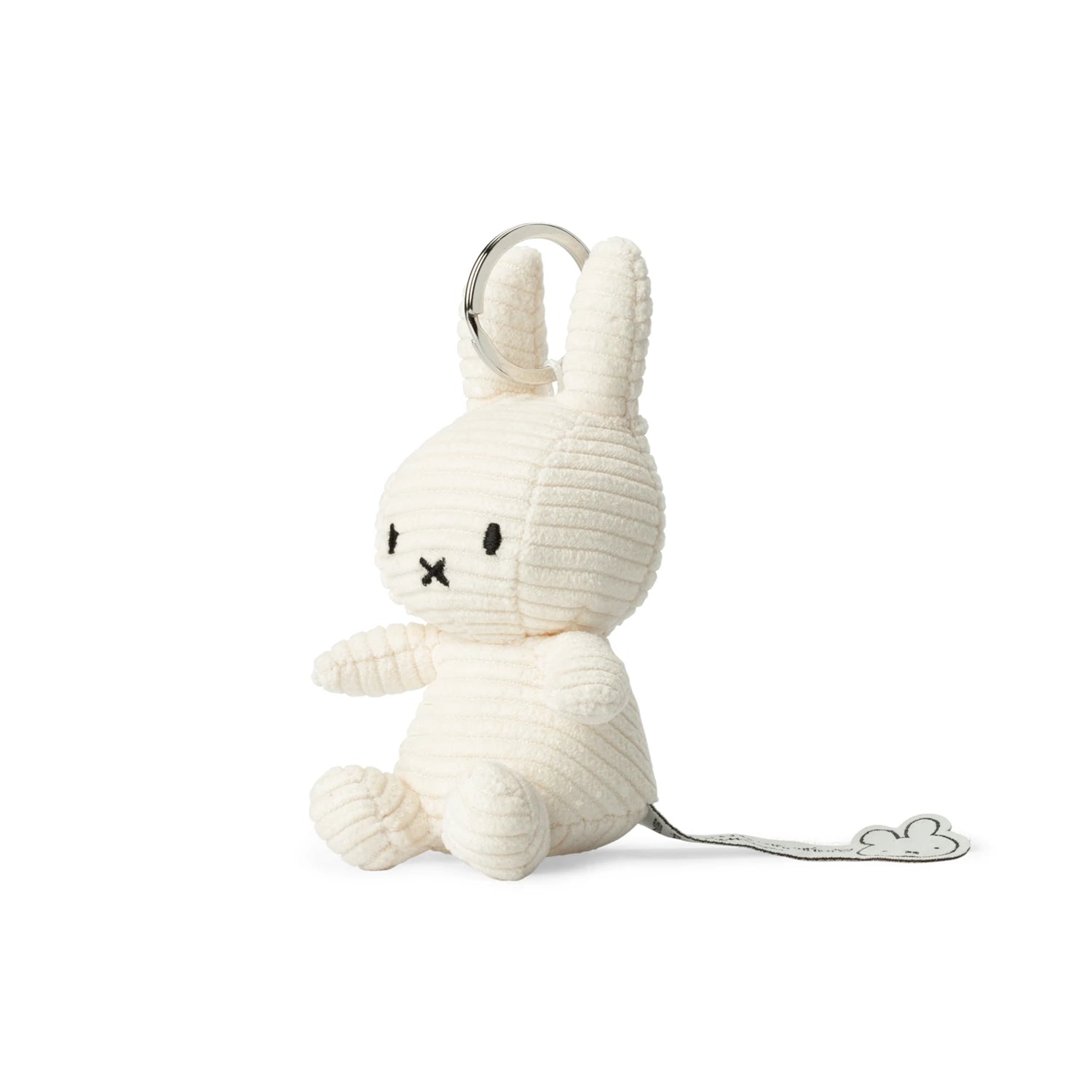 Miffy Kordsamt weiss 10 cm