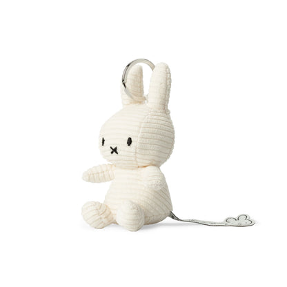 Miffy Kordsamt weiss 10 cm