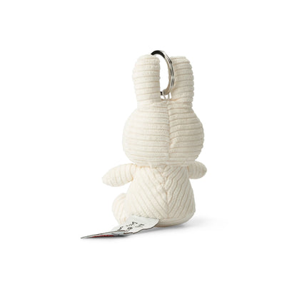 Miffy Kordsamt weiss 10 cm