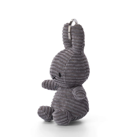 Miffy Kordsamt grau 10 cm