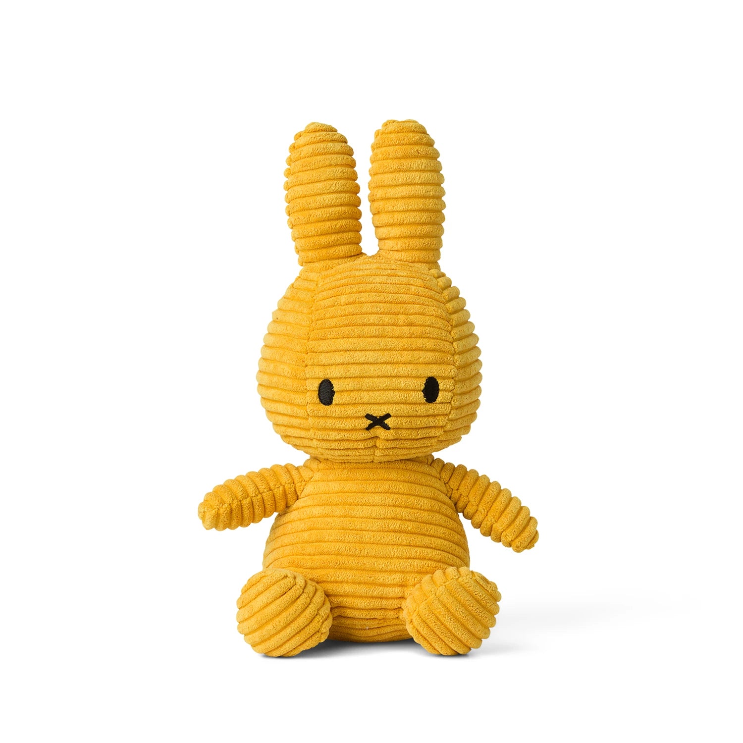 Miffy Kordsamt gelb 23 cm