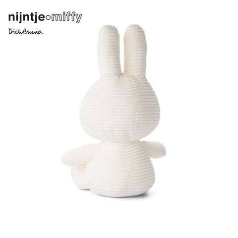 Miffy Kordsamt weiss 50 cm