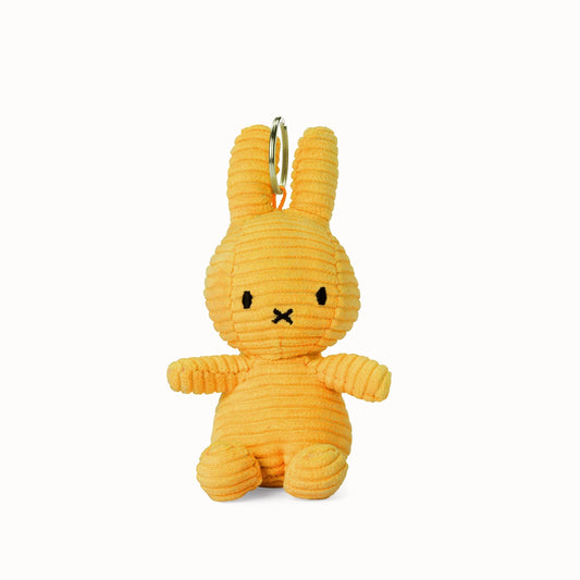 Miffy Kordsamt gelb 10 cm