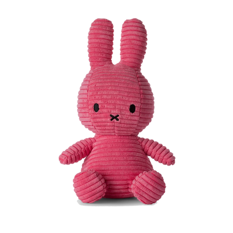 Miffy Kordsamt pink 23 cm