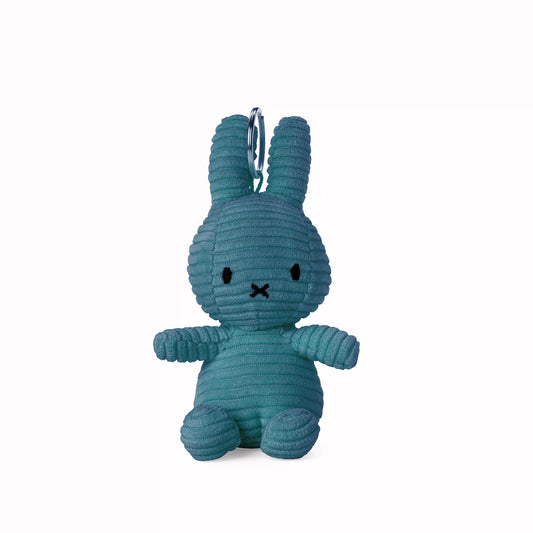 Miffy Kordsamt blau 10 cm