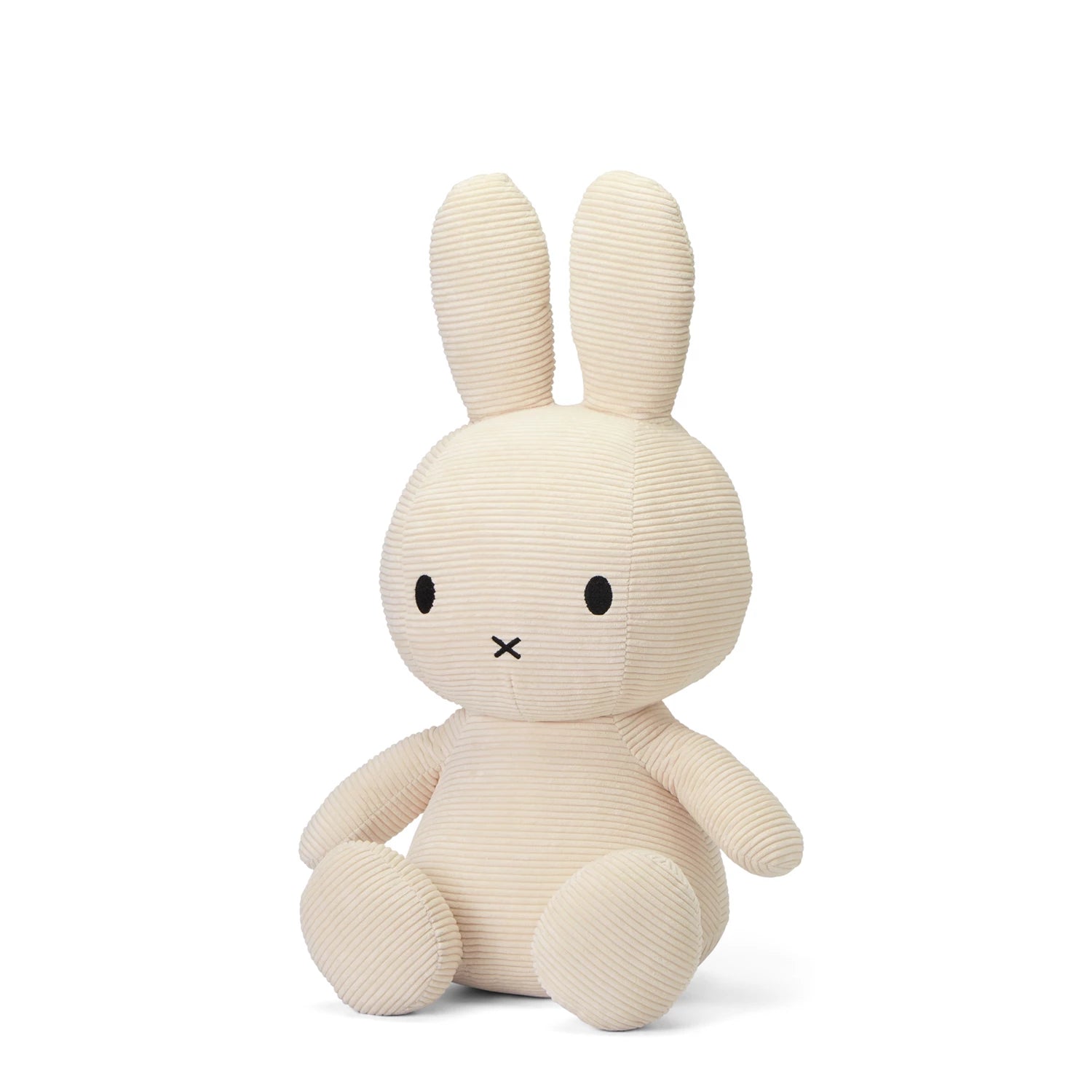 Miffy Kordsamt weiss 70 cm