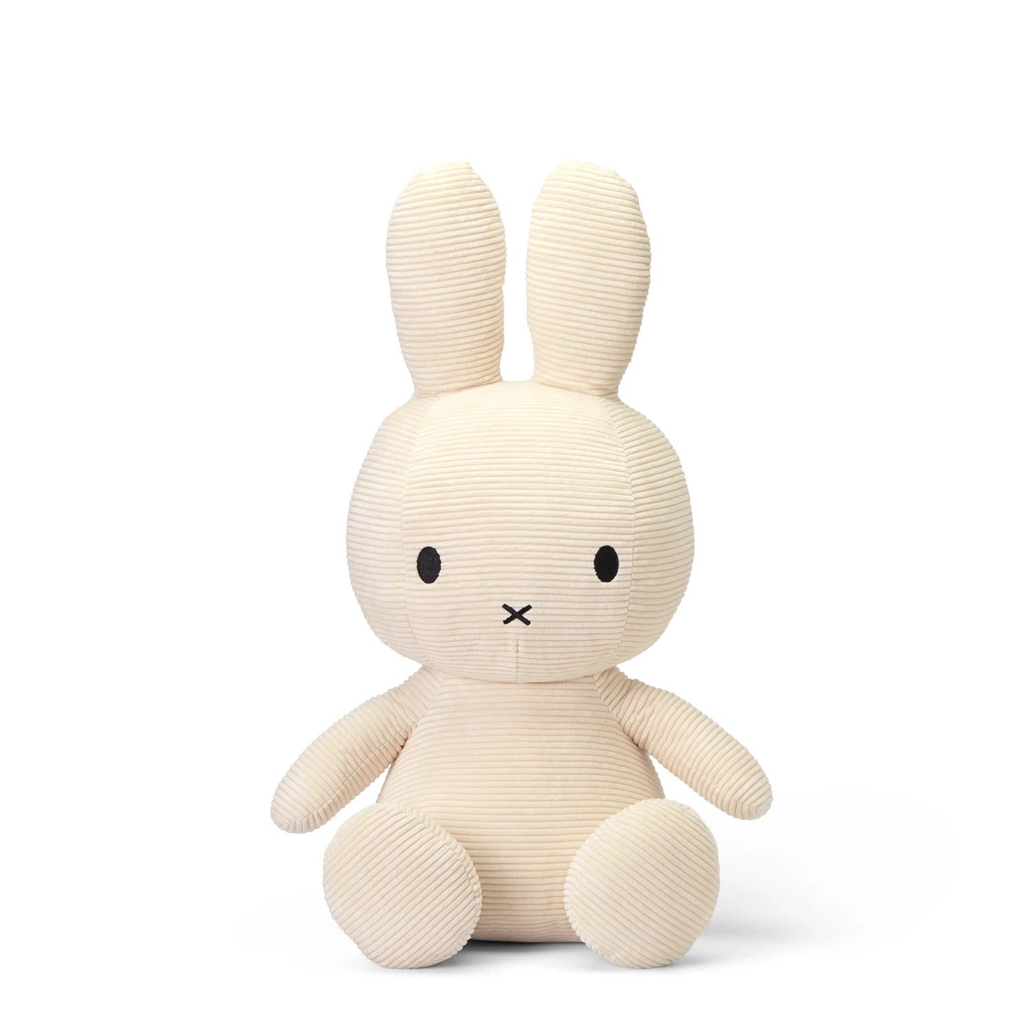 Miffy Kordsamt weiss 70 cm