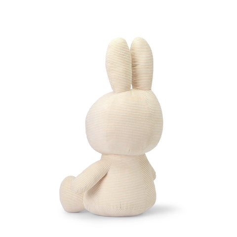 Miffy Kordsamt weiss 70 cm