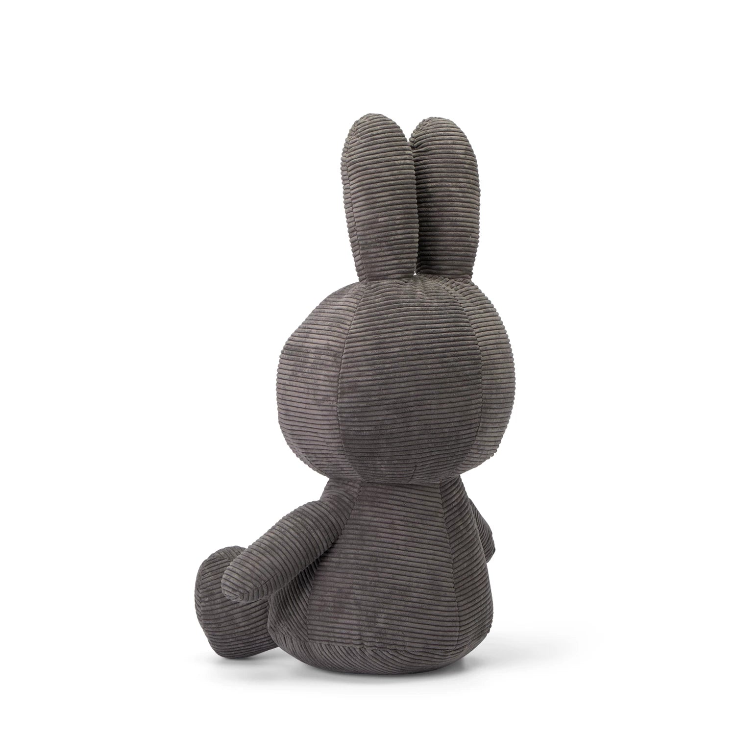 Miffy Kordsamt dunkelgrau 70 cm