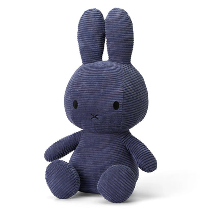 Miffy Kordsamt blau 50 cm