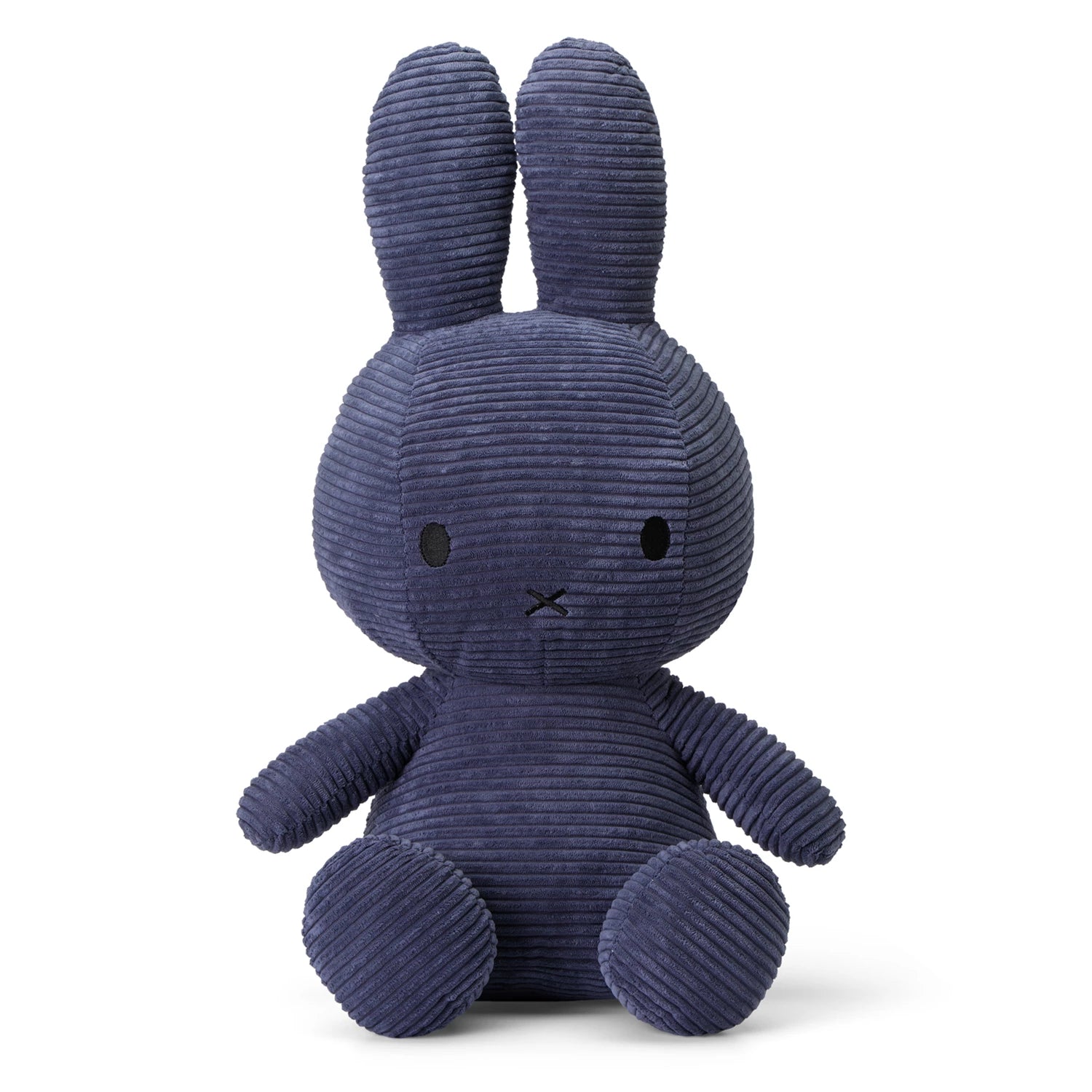 Miffy Kordsamt blau 50 cm