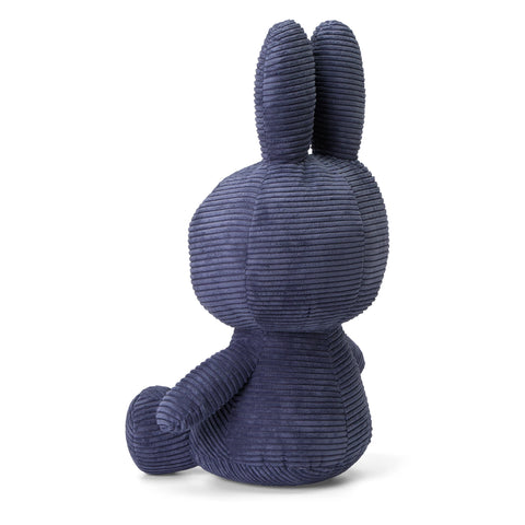 Miffy Kordsamt blau 50 cm